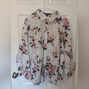 Roaman's Long-Sleeve Kate Big Shirt 22W